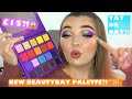 🌅BEAUTYBAY SUNSET HORIZONS PALETTE🌅//FIRST IMPRESSIONS & SWATCHES🌅//MISSECBEAUTY🌅