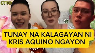 KRIS AQUINO LATEST UPDATE | TUNAY NA KALAGAYAN NGAYON NI KRIS ALAMIN