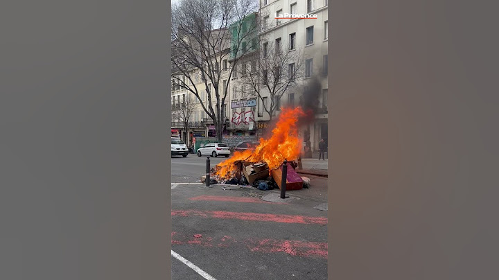 Les pompiers interviennent pour éteindre le feu à l’entrée du tunnel Saint-Charles