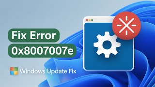 Celebrity How to Fix Error Code 0x8007007e – Step-by-Step Guide Profile