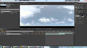 Frame Blending Time-Lapse HDRI Sky Footage