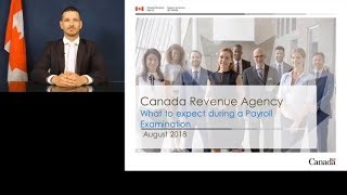 Webinar: What to expect during a Payroll Examination