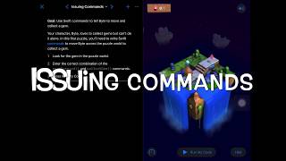 Issuing Commands In Swift 5.1