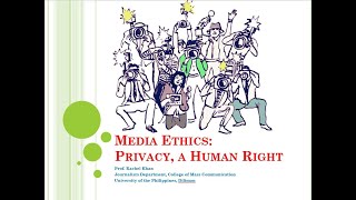 Media Ethics: Right to Privacy