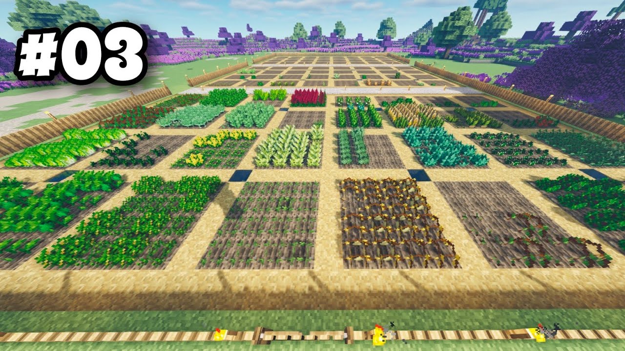 🍎🌽Minecraft Delicious World🌽🍎 EP.3 แพะพ่อครัวกับแปลงผักหรรษา - YouTube