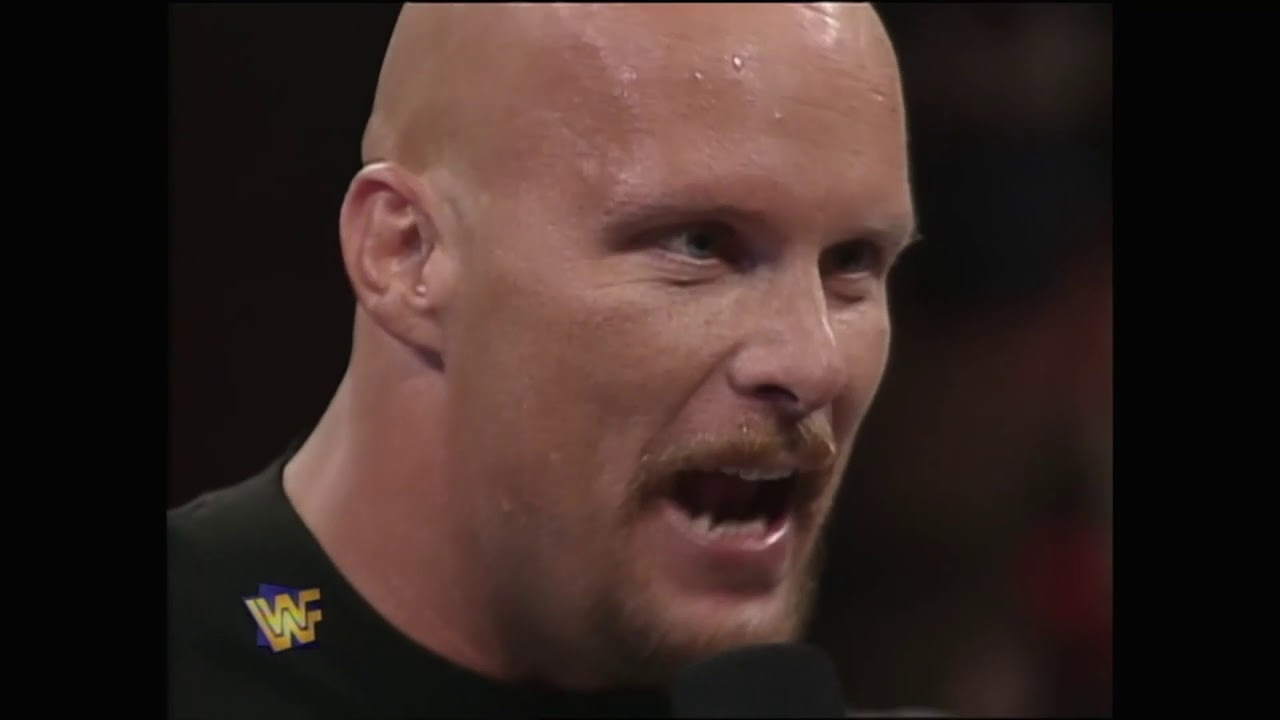Epic: Steve Austin Stuns Vince McMahon For The First Time