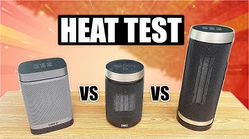 Heat Test - Dreo Atom, Dreo Atom 316, & Dreo Slim H3