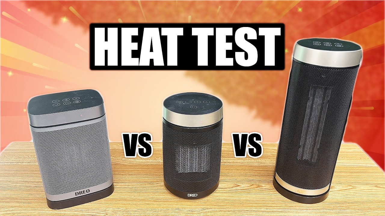 Heat Test - Dreo Atom, Dreo Atom 316, & Dreo Slim H3