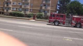 lafd lightforce 88 responding
