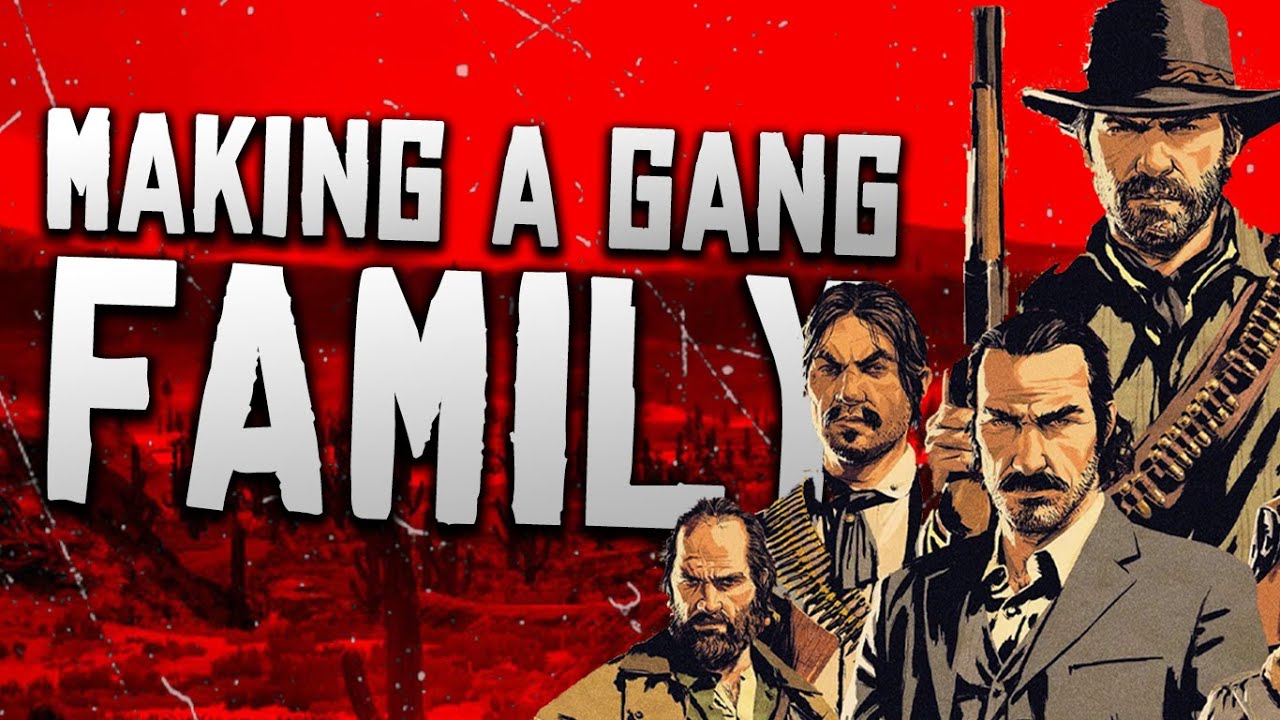 How To Turn A Gang Into Family - Red Dead Redemption 2 - YouTube