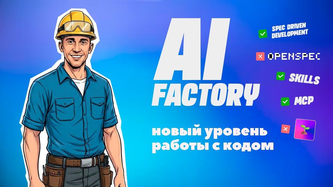 AI Factory: мой ответ OpenSpec и SpecKit - Spec Driven Development с Claude Code