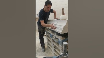 starting to piece these together. #stonemason #craftsman #bespoke #workshop #timelapse #create