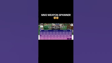 MM2 WEAPON SPAWNER🤯🤯 #roblox #robloxscript #mm2 #mm2roblox #delta #murdermystery2 #script #arceusx