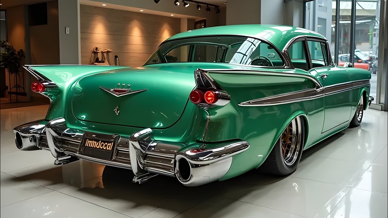 2026 Chevrolet Impala JUST RELEASED – Chevy’s Comeback Sedan Shocks Everyone!