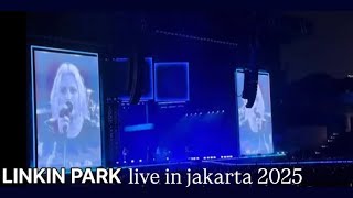 Linkin Park  Papercut From Zero To World Tour  Jakarta