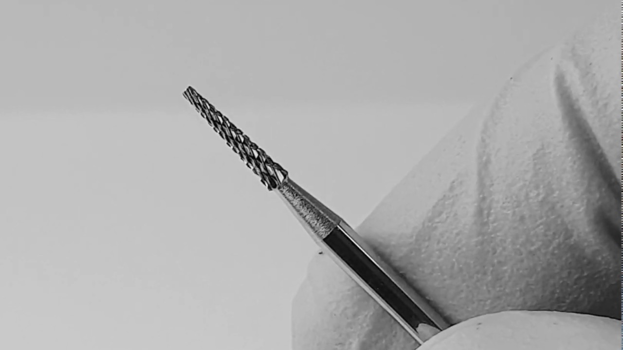 Твердосплавная фреза mART 1-2-1 (Насадка для фрезера Sharp Point (красная насечка)