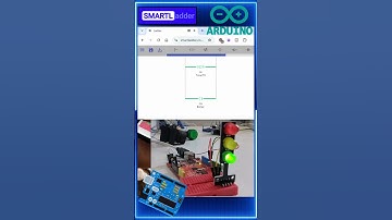 Ladder sequential logic with Arduino #arduino #ladderlogic #smartladder #automation #industry40