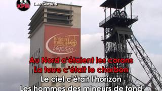 Video thumbnail of "Les Corons Karaoké - Pierre Bachelet*"