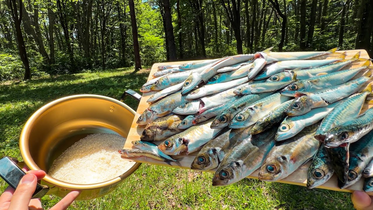 ルール:釣れた魚は全て鍋にぶっこむ。