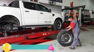 Rambo Hướng dẫn lắp đặt cảm biến áp suất lốp TPMS cho xe hơi - CareUD T670