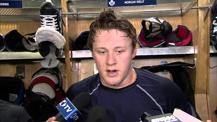 Rielly learning tons from veteran Robidas