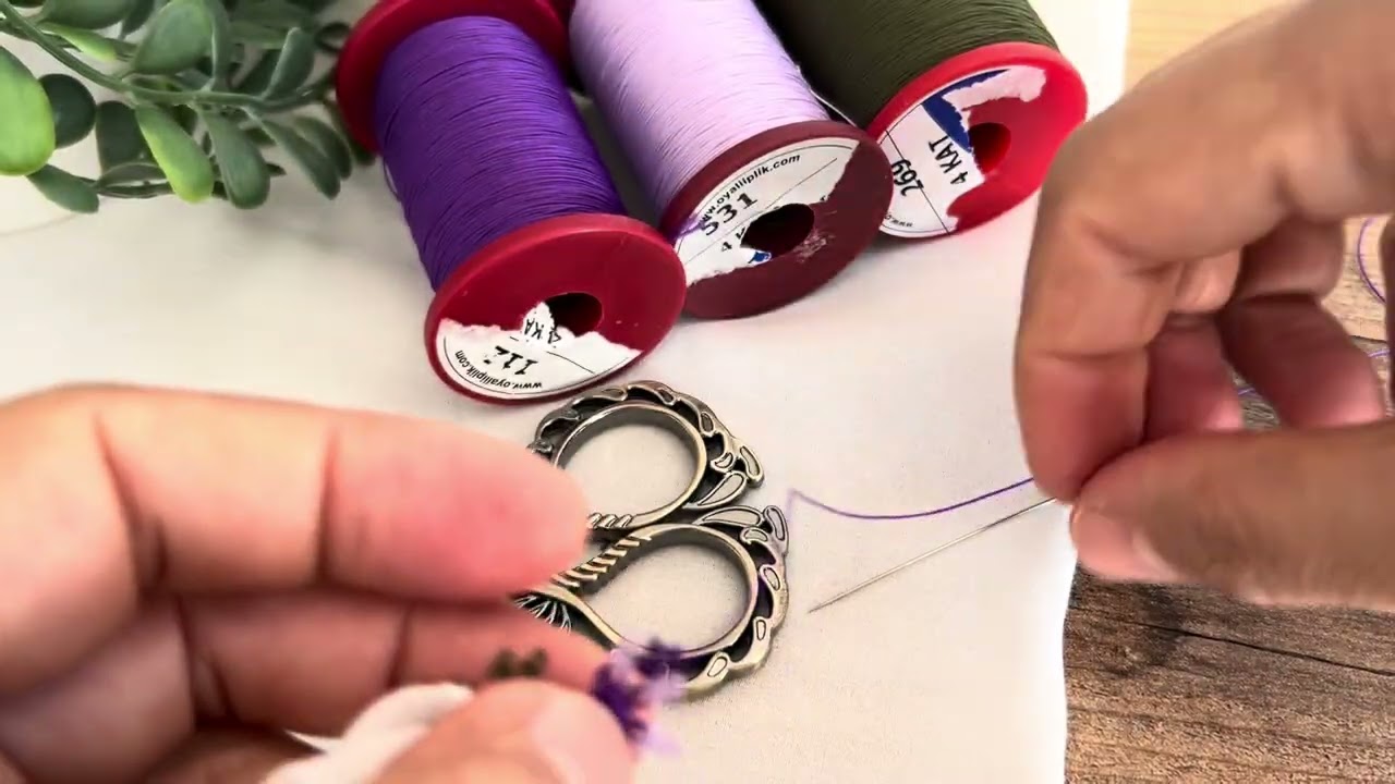 249.MODEL HERKESİN YAPABİLECEĞİ ÇOK GÜZEL İĞNE OYASI 