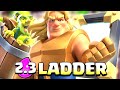 Mirror and Golden Knight BROKE this Bait deck in CLASH ROYALE