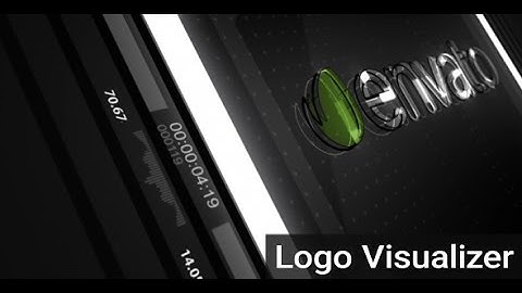 Logo Visualizer | After Effects Template | Video Displays