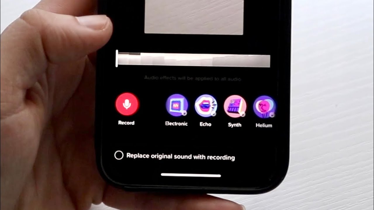 How To Add Echo Effect On TikTok! (2023) - YouTube