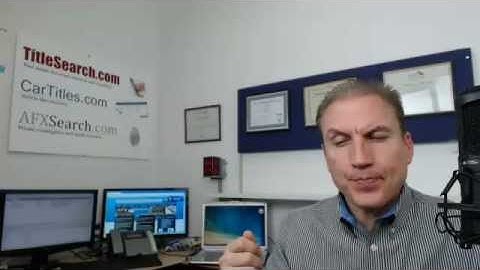 Current owner search vs. chain of title