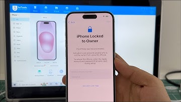How to Unlock iCloud Activation lock on iPhone 15 iOS 18.3
