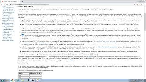 Novice Java Tutorial with Apache NetBeans 11.0: 14 float and double primitive types