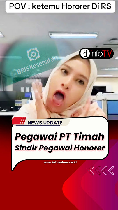 Pegawai PT Timah Sindir Pegawai Honorer