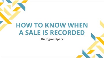How To Know When A Sale is Recorded