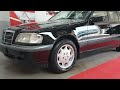 Mercedes C200 - vícekroková renovace & ochrana laku