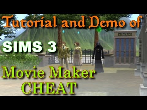 Video: Sims 3 Presenterà Movie Maker