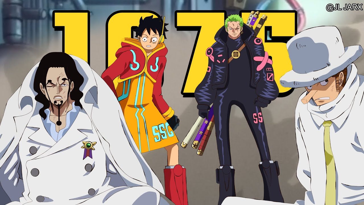 One Piece Episode Reveals 1075 Preview - Anime Corner