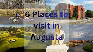 Top 6 places to visit in Augusta | Georgia | Things to do in Augusta