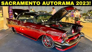 Sacramento Autorama 2023! 500 + Classic Cars, Hot Rods, Kustoms, Roadsters, Lowriders, \& Bikes!