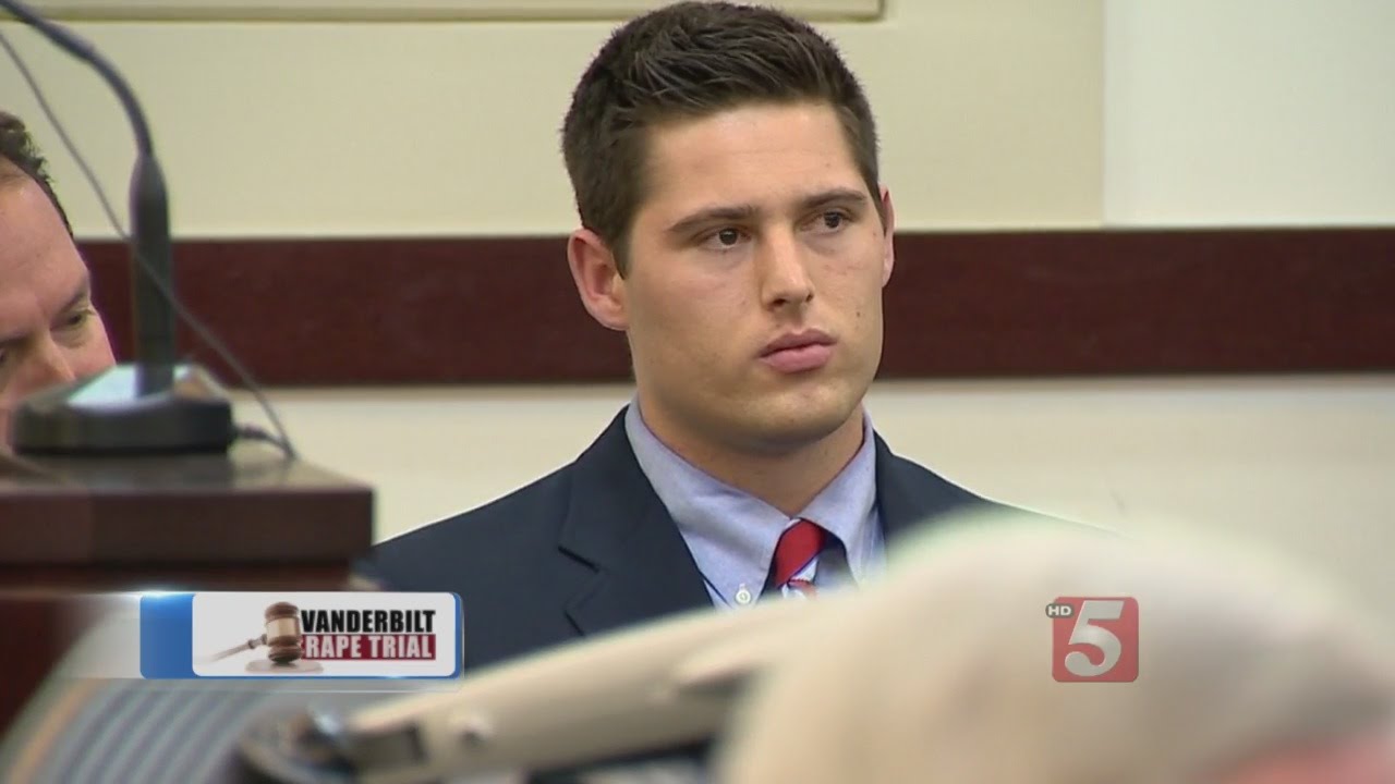 Vandenburg, Batey Guilty On All Charges In Vanderbilt Rape Trial - YouTube