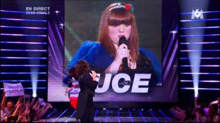 Video thumbnail of "Luce à Nouvelle Star - "Les Cactus" de Jacques Dutronc (cover)"