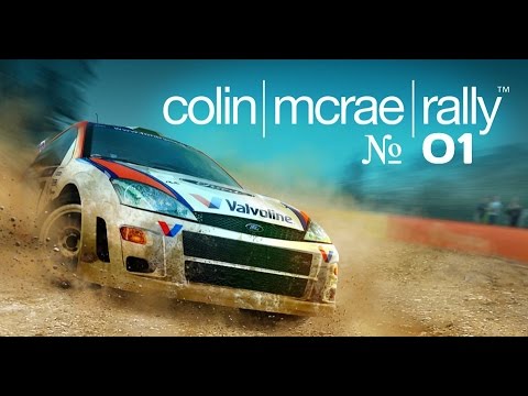 Colin McRae Rally прохождение на русском часть 1