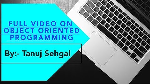 Full Video on Object Oriented Programming using python/python session10/INNOVATION TO REVOLUTION
