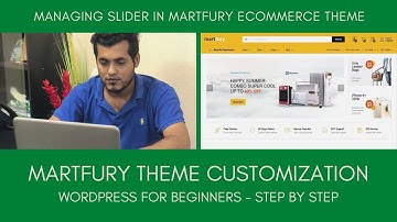 Martfury Theme Customization 09 - How to Change Martfury Theme Slider