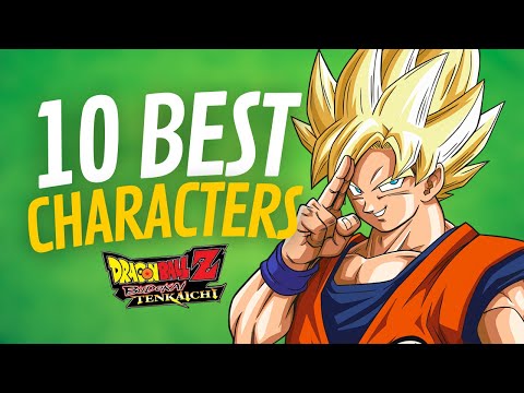 10 Best Characters in Dragon Ball Z Budokai Tenkaichi 1