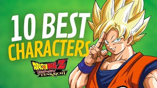 10 Best Characters in Dragon Ball Z Budokai Tenkaichi 1