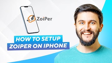 How To Setup Zoiper On Iphone (2025) Full Guide!