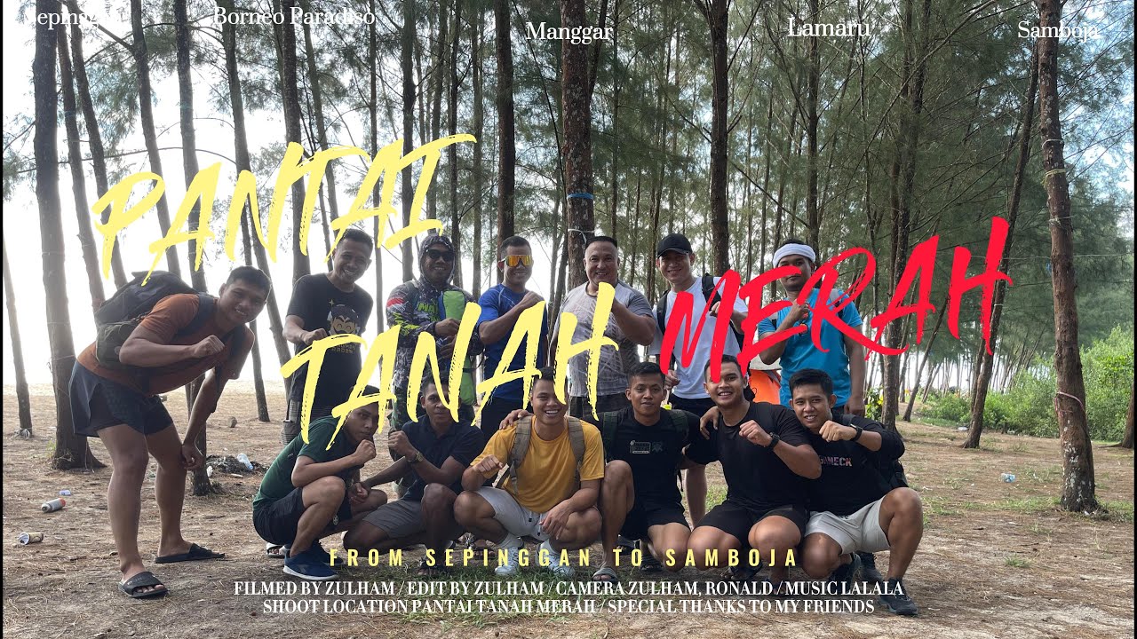 Pantai Tanah Merah Samboja Kutai Kertanegara