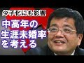 ［森永卓郎］将来的に不安！少子化問題にも関係する世代別・生涯未婚の現状とその先とは？