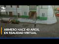 Las calles de Armero hace 40 años antes de la tragedia: un viaje al pasado en realidad virtual